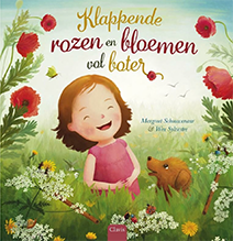 Klappende rozen en bloemen vol boter